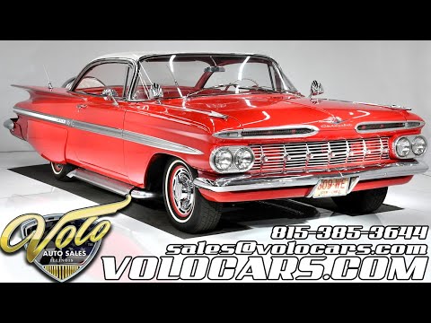 1959 Chevrolet Impala (CC-1382090) for sale in Volo, Illinois
