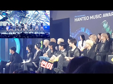 idols reaction to tripleS | HMA 2023 | Call Me Baby | ATEEZ, 8TURN, tripleS | 240218