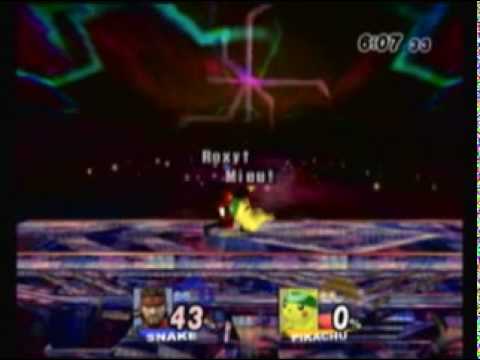 AntiC(Snake) vs BigLou(Luigi) 1