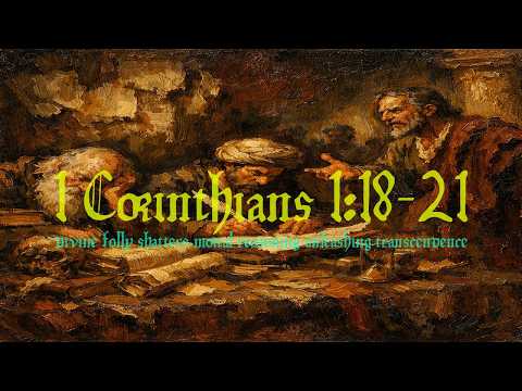 1 Corinthians 1:18