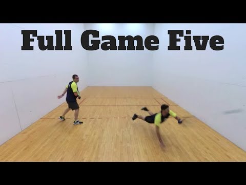 Racquetball Clips 31 - Full Game 5 Tiebreaker