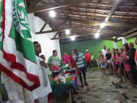 08 06 2015 Samba da Velha Guarda do GRES X9 (VIII 0-Prd Regyninha