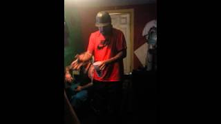 Lil Flip freestyle at ice house studio