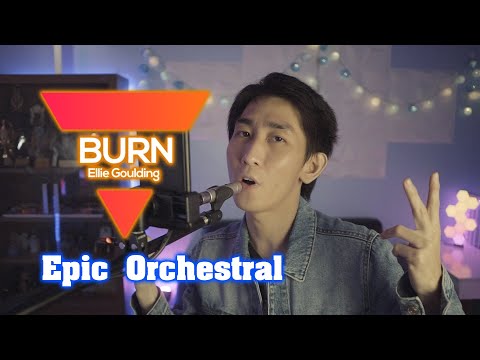 BURN - Ellie Goulding (Cover by Rico Putra)