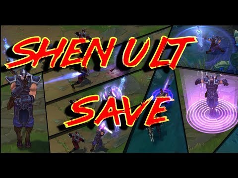 The Most Insane Shen Ult Ever!!