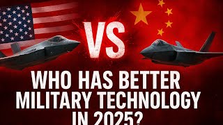 🇺🇸 USA vs 🇨🇳 China — Who Has Better Military Technology