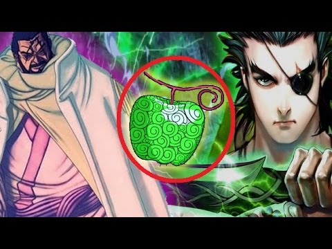 Admiral Green Bull "Top 5 Devil Fruit Power" - | One Piece | Chapter 853+