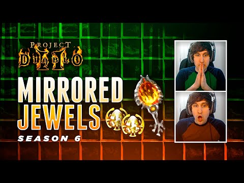 Season 6 Lilith's Mirror Jewels - Project Diablo 2 (PD2)