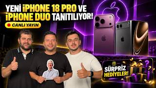 iPhone 18 Pro Max ve katlanabilir iPhone Duo tanıtılıyor! Apple Event 