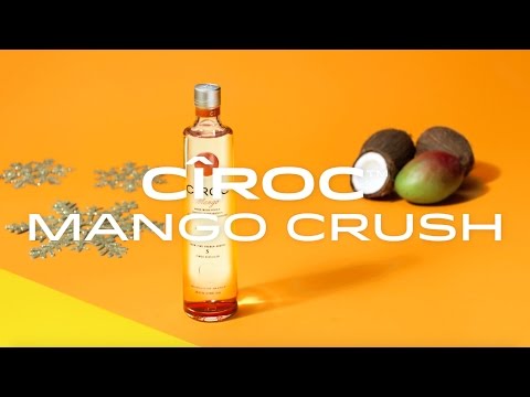 CÎROC Mango Crush | Recipe Video