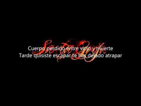 Entre vicio y Muerte Santa Grifa (LETRA)