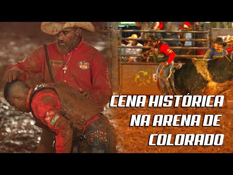 A imagem mais impressionante do rodeio nos últimos tempos! Cassinho em Colorado 2022! (Slow Motion)
