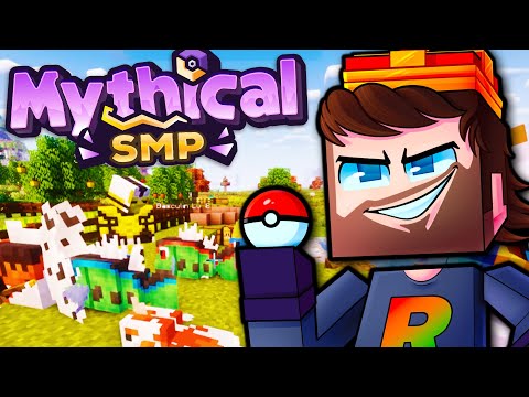 The Classic TP Prank! - Cobblemon Mythical Minecraft Pokemon Mod! - Episode 3