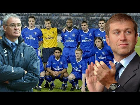 How Good Were Chelsea in the first Season Under Roman Abramovich ? 2003/04