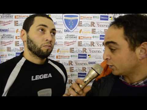 Edilferr Cittanova Calcio a 5, intervista al brasiliano Gabriel De Melo