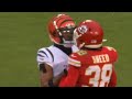 Ja Marr Chase L Jarius Sneed FIGHT After Play Bengals Vs Chiefs 2023 Highlights