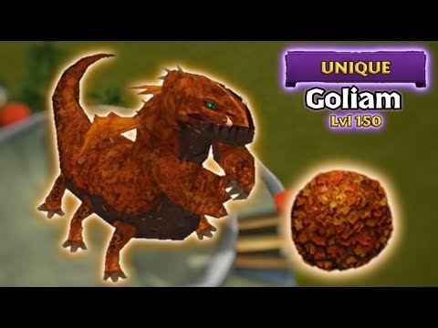 Goliam (New Unique Thunderpede) Max Level 150 Titan Mode | Dragons: Rise of Berk