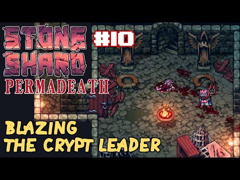 Stoneshard Permadeath Blazing the Crypt Leader – Verren Pyromancy - Gameplay Walkthrough #10
