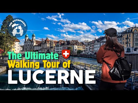 🇨🇭LUCERNE’s Best Walkable Attractions: Highlights and Must-Visits | Switzerland