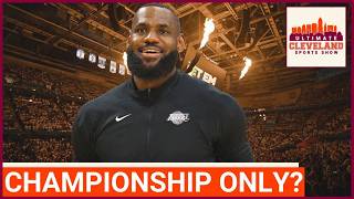 If LeBron James returns home is it championship or nothing for the Cleveland Cavaliers