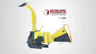 DC 285 disc chipper demonstration