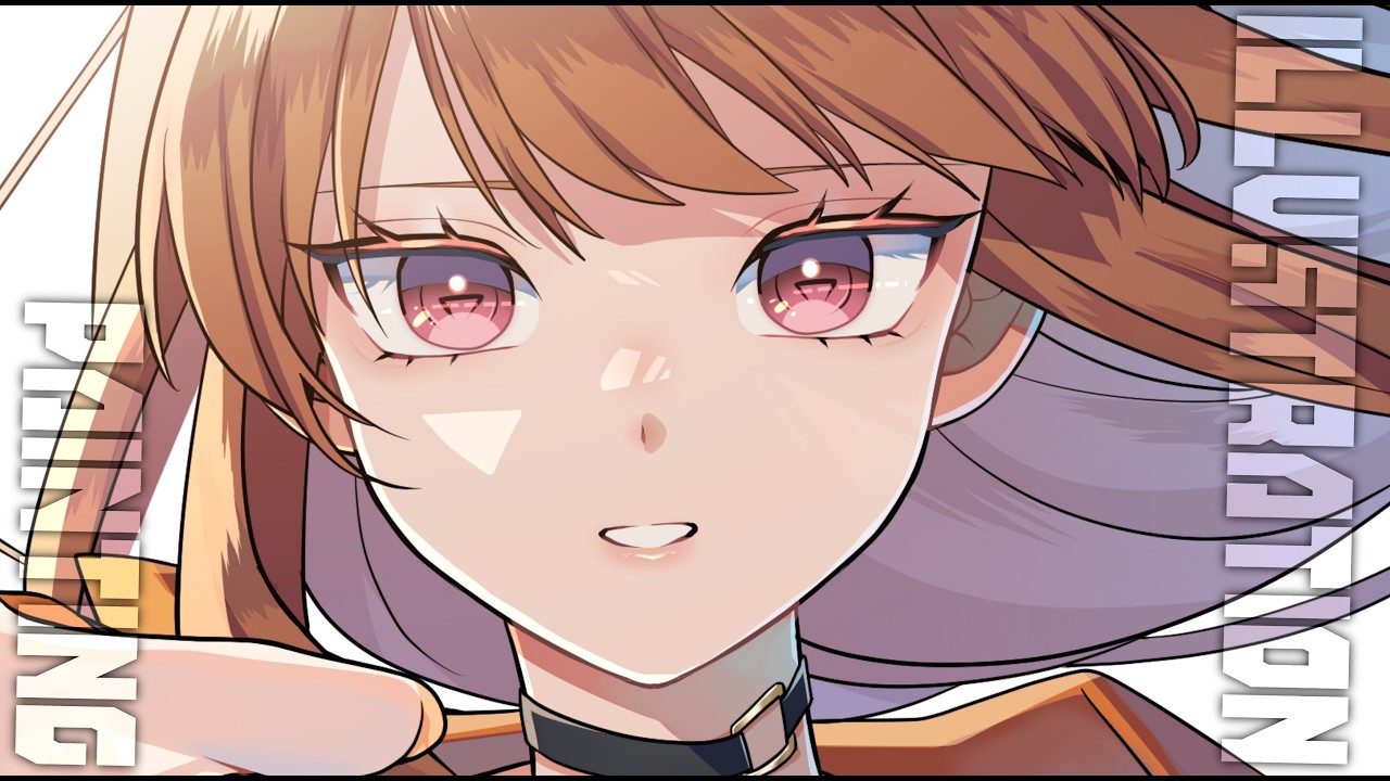 【カラフルピーチ】えとさんイラストメイキング2【無月】