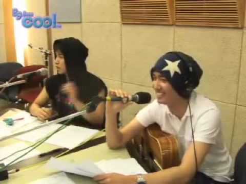 100805 Sukira with Sungmin 1/4