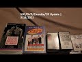 VHS DVD Cassette CD Update 3 18 2023