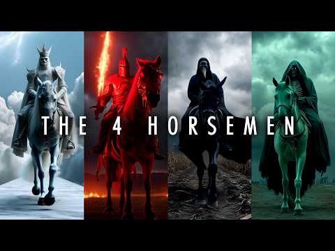 The TRUTH about the Four Horsemen.. Prophecy of the Apocalypse REVEALED (Revelation 6)