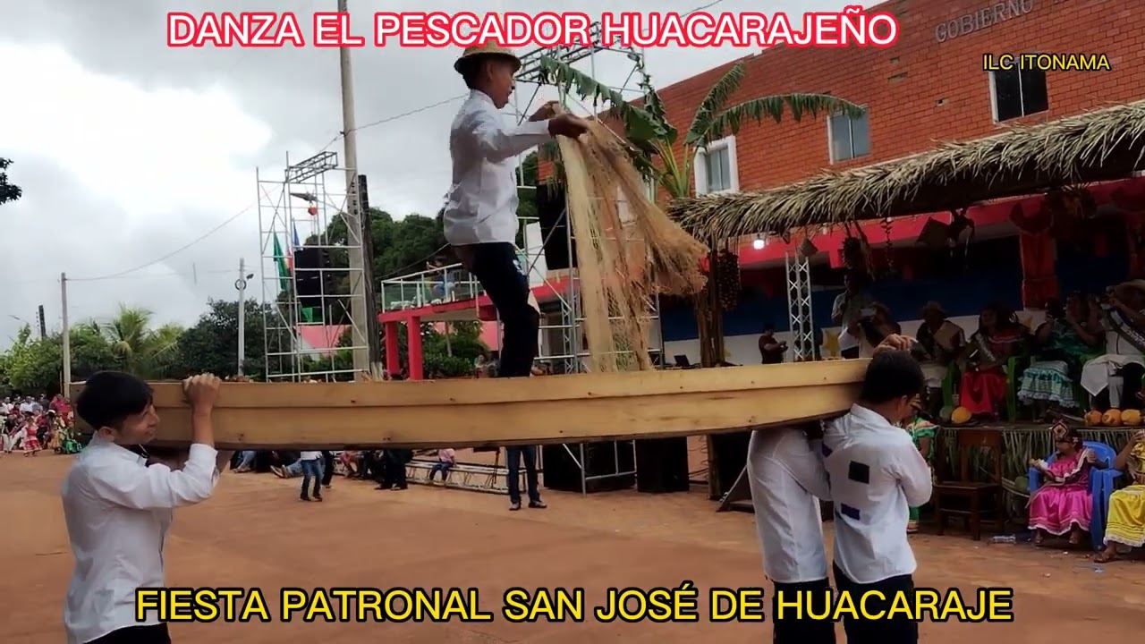 DANZA EL PESCADOR HUACARAJEÑO