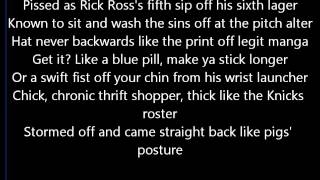 Earl Sweatshirt - Whoa (lyrics)