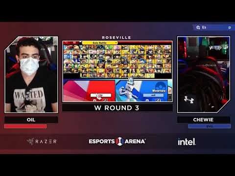 Oil (Sheik) vs Chewie (Mewtwo) - SST #81 Winners Round 3
