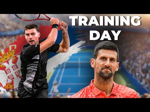 I Trained Like Novak Djokovic For 1 Day!