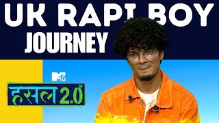 UK Rapi Boy's MTV Hustle Journey: All Performances & Reactions! 🎤 #MTVHustle