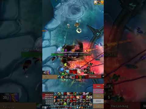 Lich King intervene back to platform