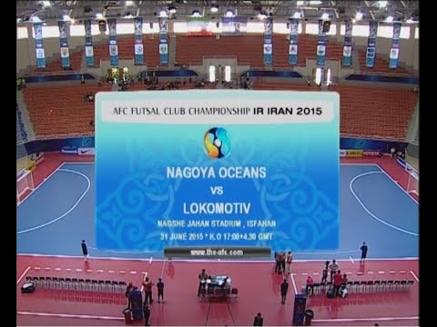 Match #03 - Nagoya Oceans (JPN) vs Lokomotiv(UZB)