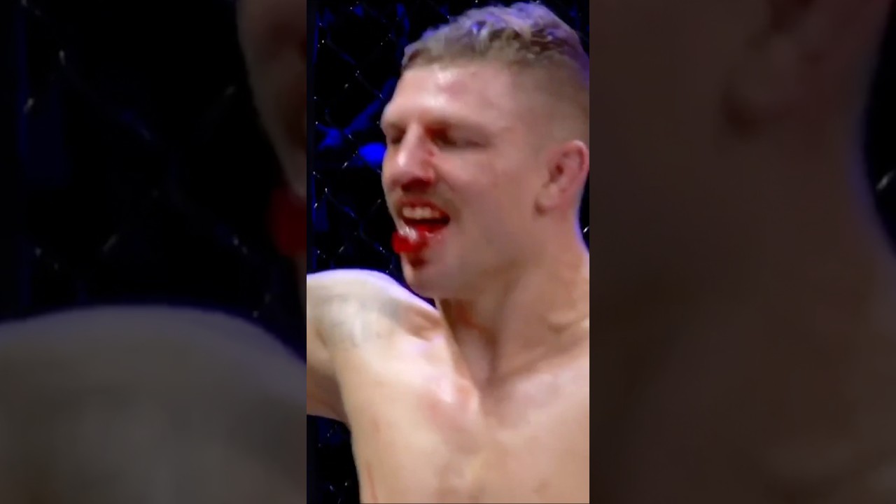 Hanes with the Hail Mary Submission | A1 Combat 33