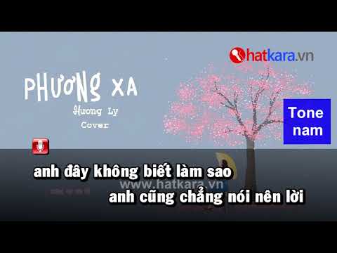 Karaoke Phương Xa - Hương Ly Cover (tone nam)