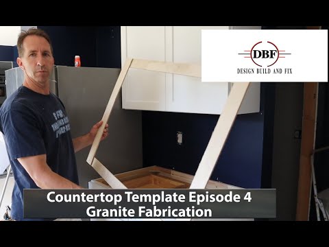 , title : 'Granite Countertop Episode 4 (How to Make a Template for a Countertop)'