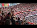 Waka Waka Eh Eh The Emirates Erupts Into Song After Kai Havertz Heads The Gunners In Front Coyg