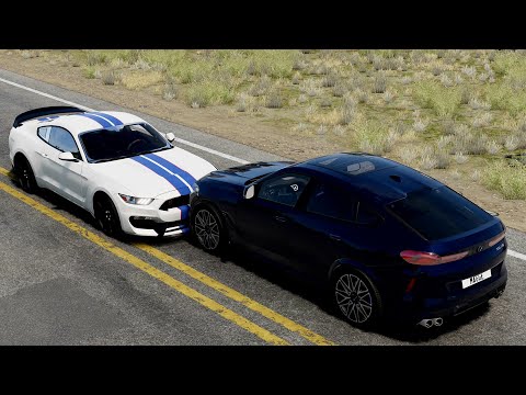 Realistic Car Crashes #57 - BeamNG Drive