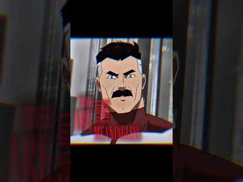 Omni man edit | Solitude velocity slowed | #invincible #omniman #edits #shorts