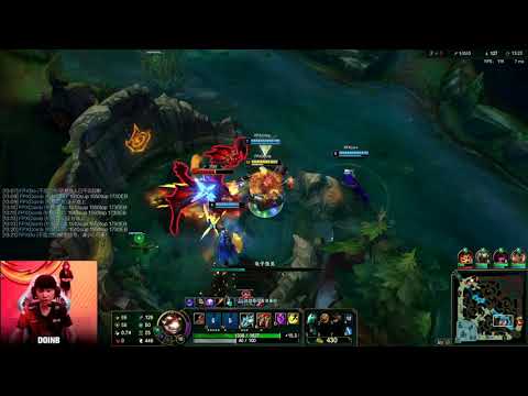 [Doinb Rumble POV vs Knight Orianna] LPL Spring 2021 - FPX vs TES Game 1