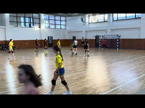 CSM Corona Brașov Junioare 4 - ACS Transilvania Brașov Junioare 4, Repriza 1, Meci 2 Faza Județeană