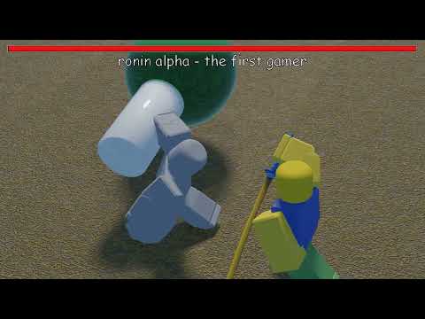 fighting ronin alpha be like