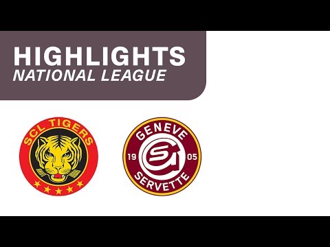 SCL Tigers vs. Genf 3:0 - Highlights National League