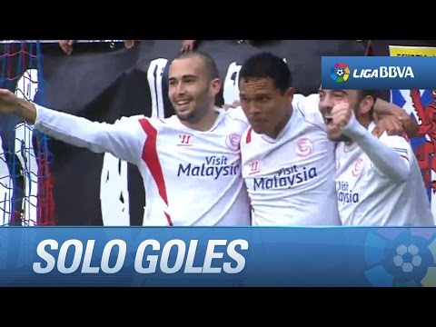 Todos los goles de SD Eibar (1-3) Sevilla FC