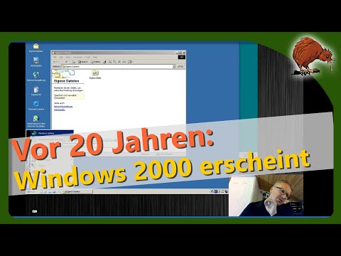 Windows 2000 erschien vor 20 Jahren - mein Rückblick