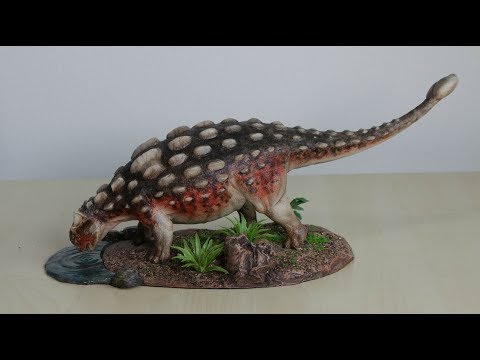#58: Dan's Dinosaurs Ankylosaurus Review