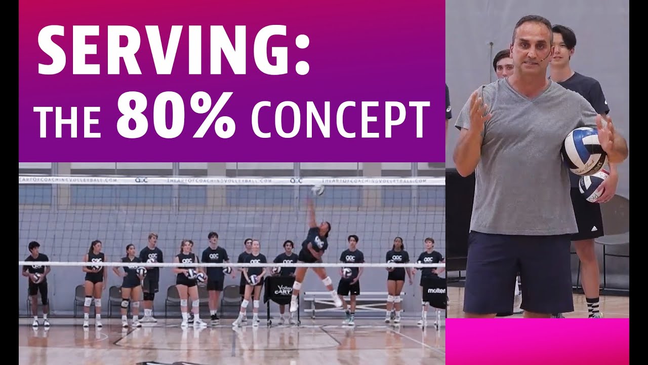 Serving: The 80% concept